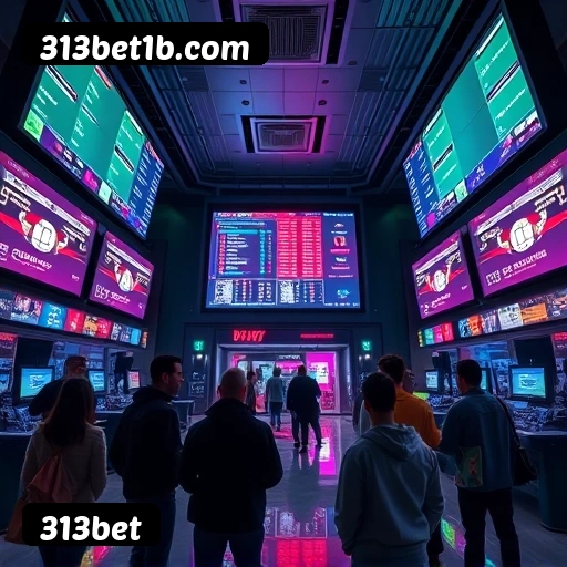 Cadastro na 313bet