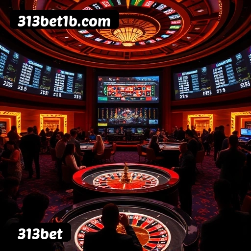 Jogos Crash no Cassino 313bet